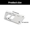 Replacement Accessories for LQ4 LQ9 LS6 L92 L99 L33 LR4 Swap Motor Mounts Adapter Plates 551628 Easy Installation