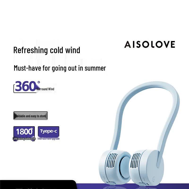 Portable Bladeless Neck Fan