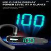 Bluetooth 5.3 Wireless Earpiece Headset Driving Trucker Earbuds Noise Cancelling
