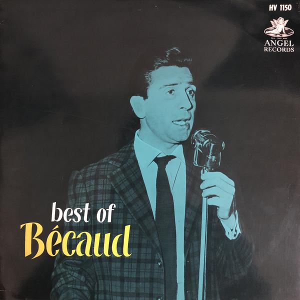 

LP Record GILBERT BECAUD - Best Of Becaud HV1150 ANGEL 1978 Japan Jazz Used