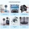 Midea 7-Blade Dual-Use Electric Fan CN plug (adapter included)