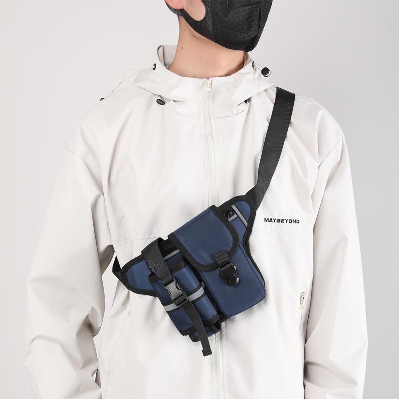 Мужская сумка через плечо — фото 19