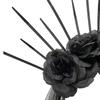 Crown Headband Durable Headband Clothing Accessories Black Veil High Quality Gauze One Size Fits All Halloween Decoration Cool