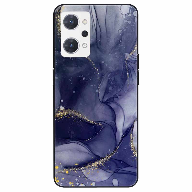 For OPPO Reno 9A 7A Case Soft TPU Fashion Marble Silicone Bumper Covers for OPPO Reno 9 A 5G CPH2523 Reno7A Protector Reno9 A