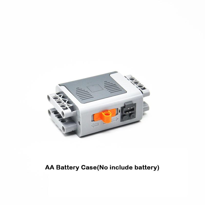 Building Blocks Motor Technic Power Function Battery Box IR Remote Receiver Light Compatible Kids Toys