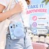 With Lens Cap Instant Camera Cover Protective Shell for Fujifilm Instax Mini 13 Camera Storage