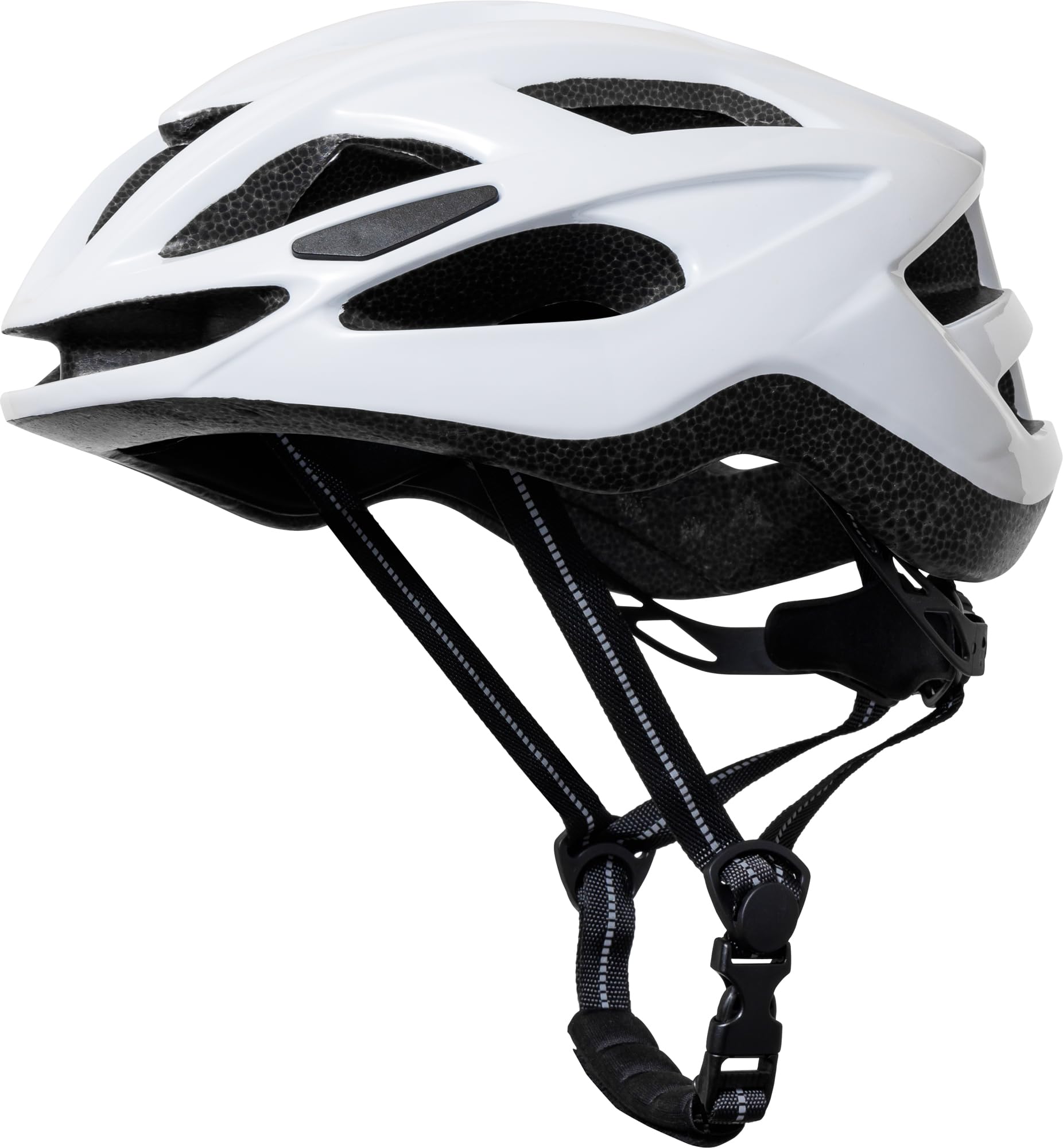 

Brill-X Gravity Bicycle Helmet (Gloss White), Ultra-Lightweight, Unisex, CE Certified (EN1078), for Adults and Men