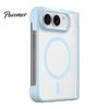 Phone Protection Cover Magnetic Case for iPhone-Duo, Shockproof Folding Cellphone Waterproof Shell Protective Cover, Professional Mobile Shell,