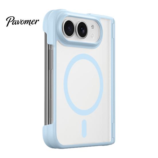 Phone Protection Cover Magnetic Case for iPhone-Duo, Shockproof Folding Cellphone Waterproof Shell Protective Cover, Professional Mobile Shell,