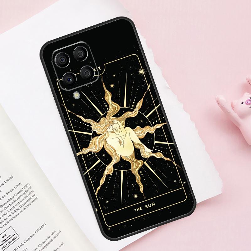 

Witches Moon Tarot Mystery totem Case For Samsung Galaxy M15 M35 M55 M51 M31 M21 M11 M16 M36 M56 M53 M12 M32 M52 M14 M34 M54 Samsung M36