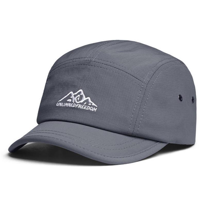 Japanese-style Retro Short-brim Hat, Casual Versatile Quick-dry Baseball Cap, Outdoor Sun-protection Small-brim Running Hat