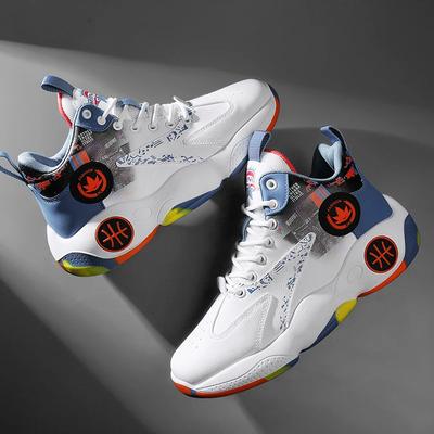 Yeni Erkek Basketbol Ayakkabıları Unisex Orijinal Antrenman Salon Saha Lüks Spor Sneaker Atletik Günlük Kadın Sokak Basketbol Botları