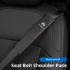 Car Seat Belt Cover Safety Belt Two-colour Splicing Shoulder Protection Pads For Citroen C4 C3 C5 C1 C-Elysee Berlingo Picasso