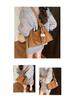 Stylish Suede Retro One-Shoulder Tote: Versatile Large-Capacity Commuter Bag