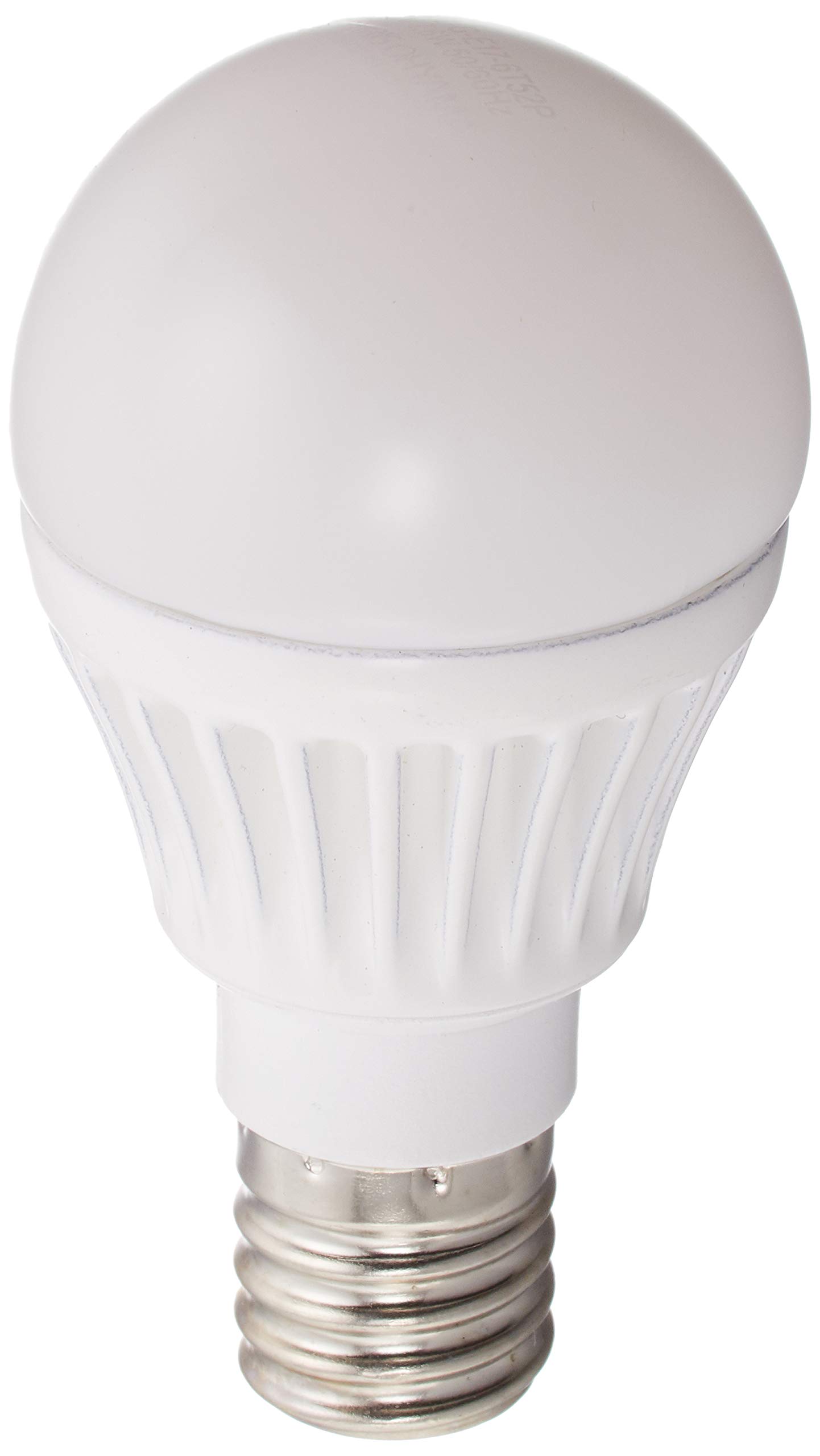

Energy-Saving Measures: Iris Ohyama LED Bulbs, E17, Wide Beam, 60W Equivalent, Warm White, Set of 2, LDA8L-G-E17-6T52P