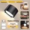 Magnetic LED Wall Light: Punch-Free Bedside Night Lamp for Reading and Atmosphere