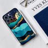 Star Lake Mountains Case For iPhone 17 Air 14 13 12 11 15 16 Pro Max Mini 15 16 Plus 16e Funda Silicone Cover