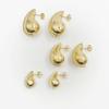 High-End Design Fat Water Drop Diamond Earrings Fashion Stud Earrings Jewelry Women