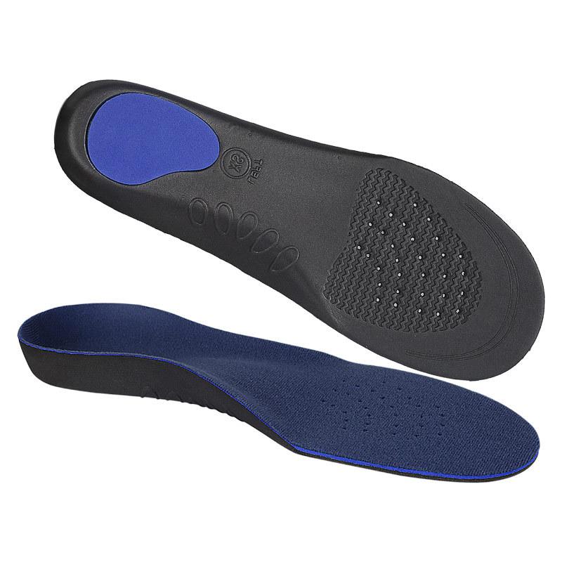 Inner Eight-character Arch Flat Foot Correction Insole Arch Support Sports Insole EVA Breathable Shock Absorption Full Pad