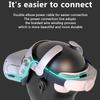 Replacement for Head Strap Replacement Headband Cushion Pad Adjustable for Head Band for Quest 2 VR Accessory