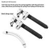 Car Coil Spring Compressor Tool Set Professional Strut Spring Removal for Suspension Replacement and Repair