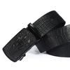 The Same Crocodile Button Head Men'S Belt Stall Supplies Crocodile Pattern Business Belt