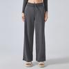 Autumn and winter versatile straight fitness sweatpants commuter drape loose casual yoga trousers women