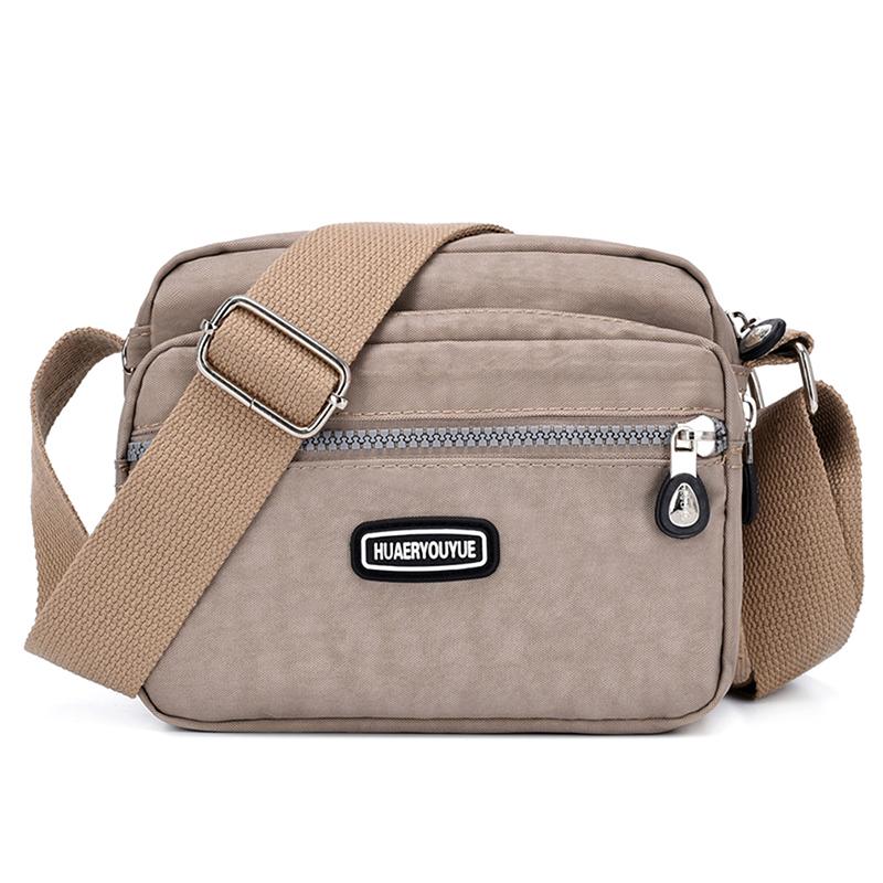 2023 décontracté Designer Femmes Sac À Bandoulière En Nylon Femme Sac À Main Sac À Bandoulière Étanche Filles Sacs de Messager Bandoulière Femmes Petit