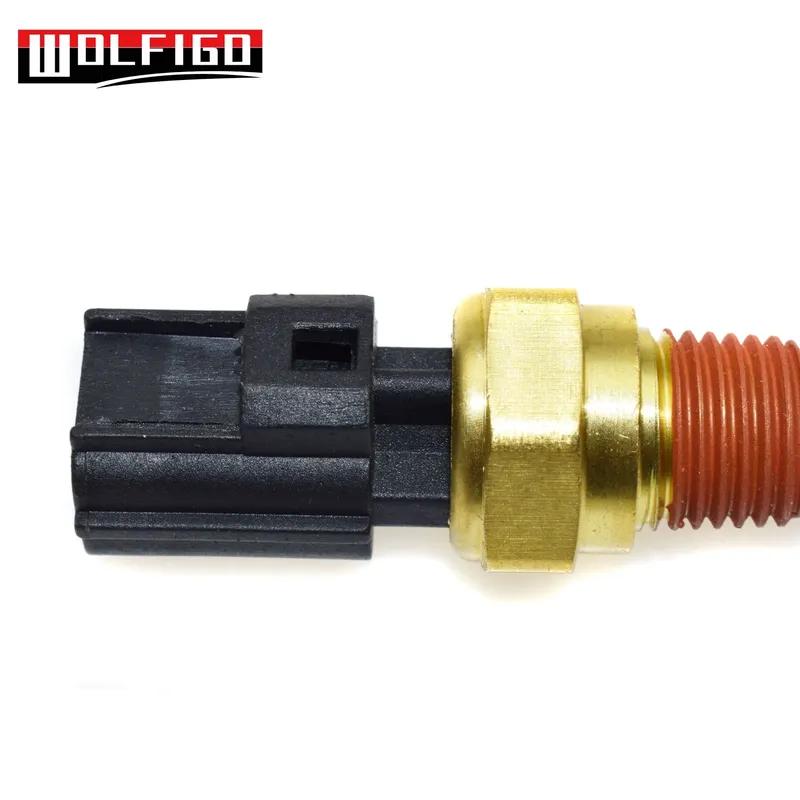 1/2PCS Intake Air Charge Temperature Sensor W/ Connector Plug For Jeep Dodge Chrysler 56027872,AX49T,ATS1,SU3036,5S1025,TS41001