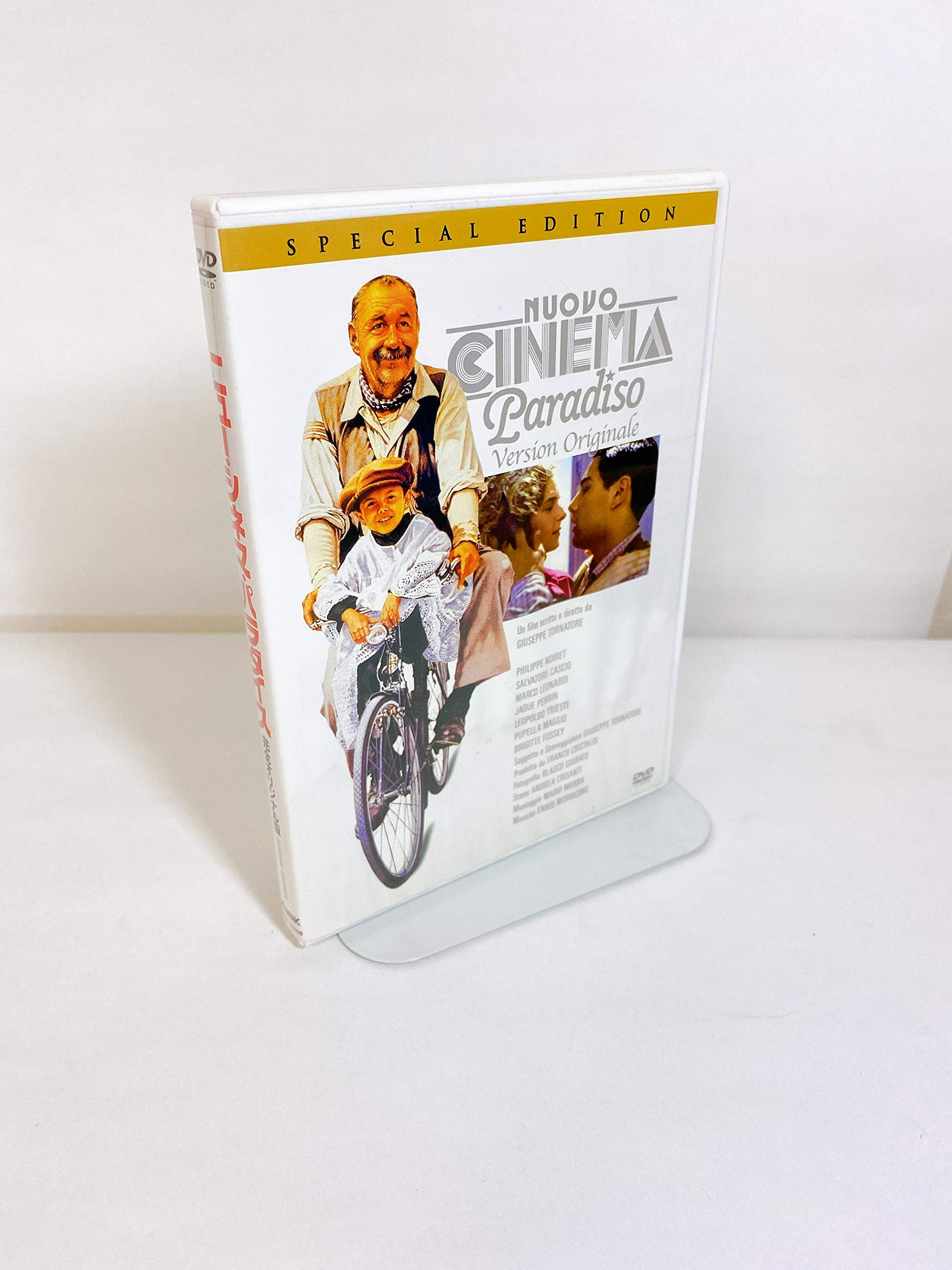 

Cinema Paradiso Complete Original Edition [DVD]