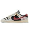 Dunk Han Yu Ji Abrasion Resistant Abrasion Resistant Low Top Skateboard Shoes Men's Black White Red HF5441-202(TeamA-)