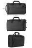 P.I.D 3-way Water-Repellent Business Box Backpack PAT203, Black