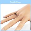 Premium Quality Brass Luxury Ring With Timeless Appeal And Versatile Fit
