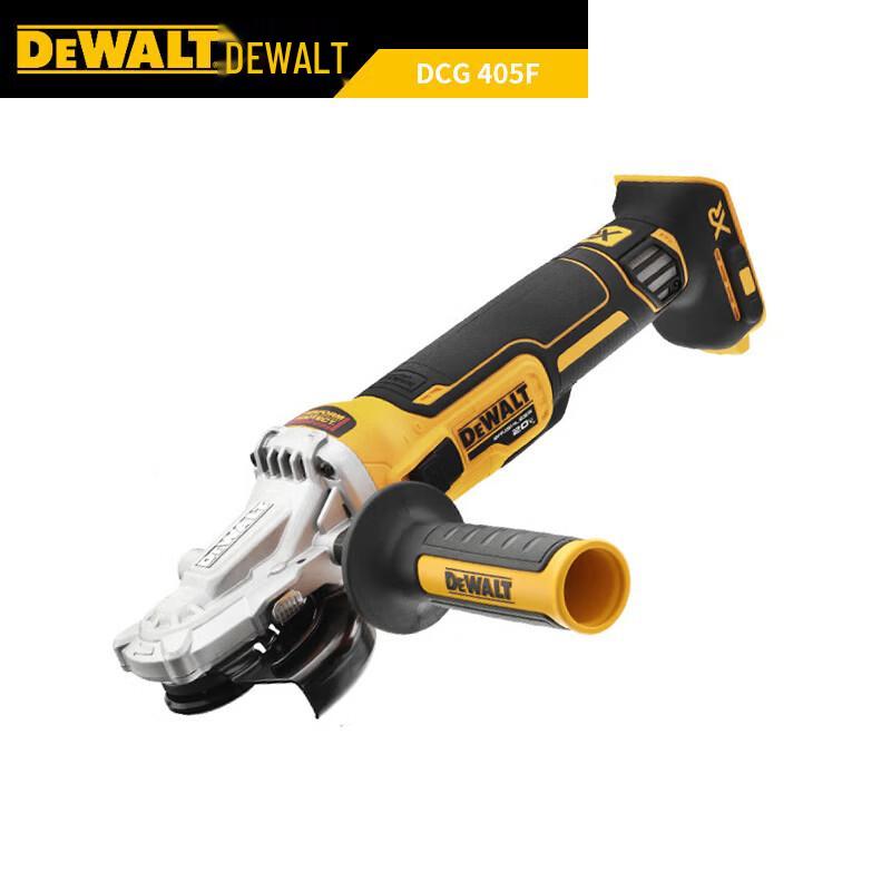 

DEWALT 20V MAX XR Cordless Brushless 125mm Angle Grinder CN plug (adapter included)