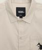 VANS Soon Easy Shirt - Taupe Mist / Vn000Vncen91