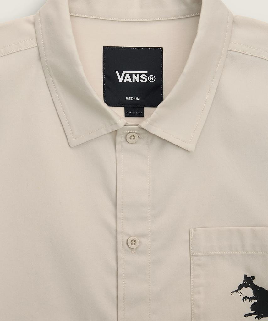 VANS Soon Easy Shirt - Taupe Mist / Vn000Vncen91