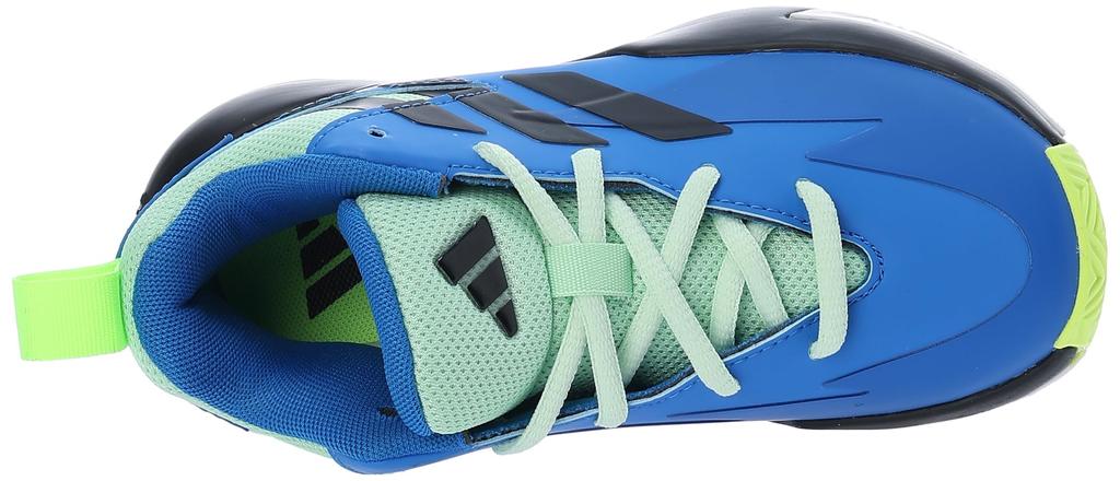 Adidas Junior Cross Em Up Select C Basketball Boys and Sizes Size Shoes, Girls, 17-19.5cm, Unisex, MDV06, Black, 19.0cm