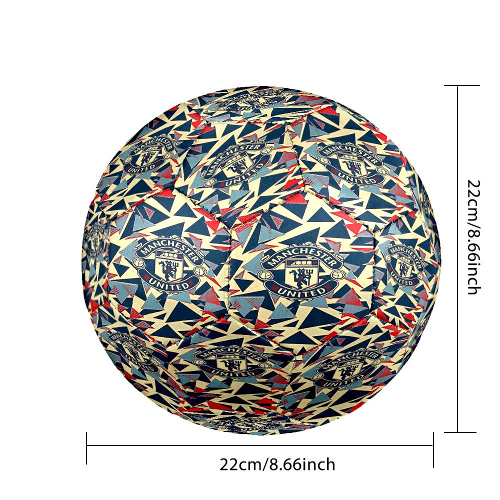 1pc Manchester City Water Sports Size 5 Soccer Ball PVC Football Sports Matches Training Outdoor Games Beach Elastic Balls 070118