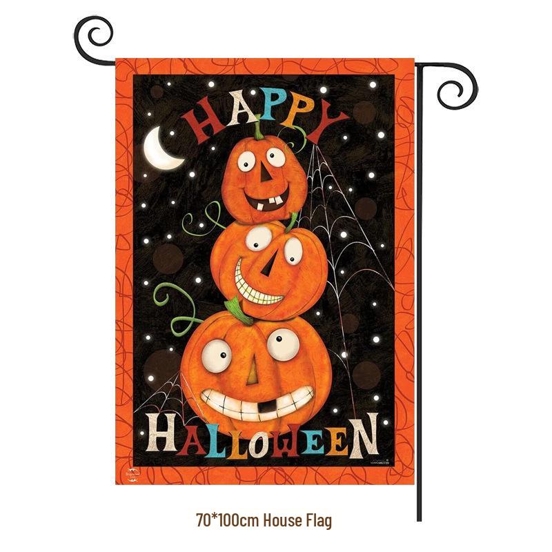 Halloween Garden Flag - New Cross-Border Design