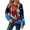 Hoodies For Women Oversized Winter Cute Sweatshirts Pullover Trendy Fall Clothes