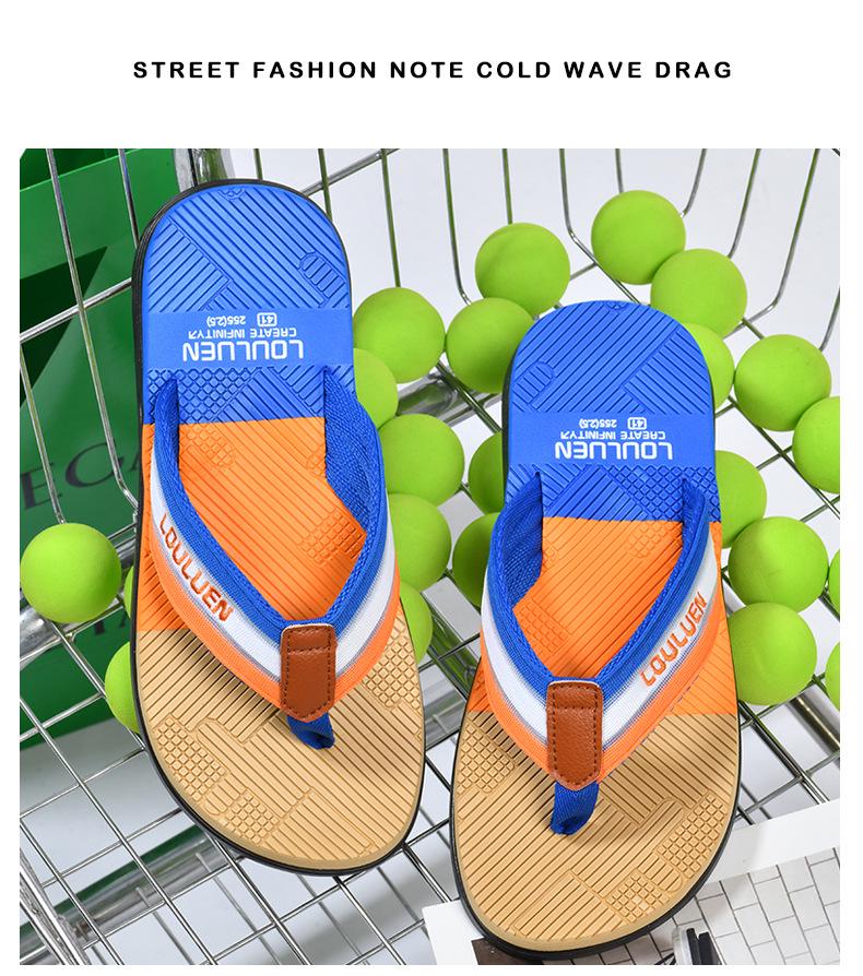 Men's 2025 Trend Non-Slip Soft Sole Flip-Flops for Outdoor Beach Wear