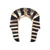 Pharaoh Headdress Pharaoh King Tut Costume Props Halloween Costume Egyptian Pharaoh Hat for Event Stage Performance Role Play