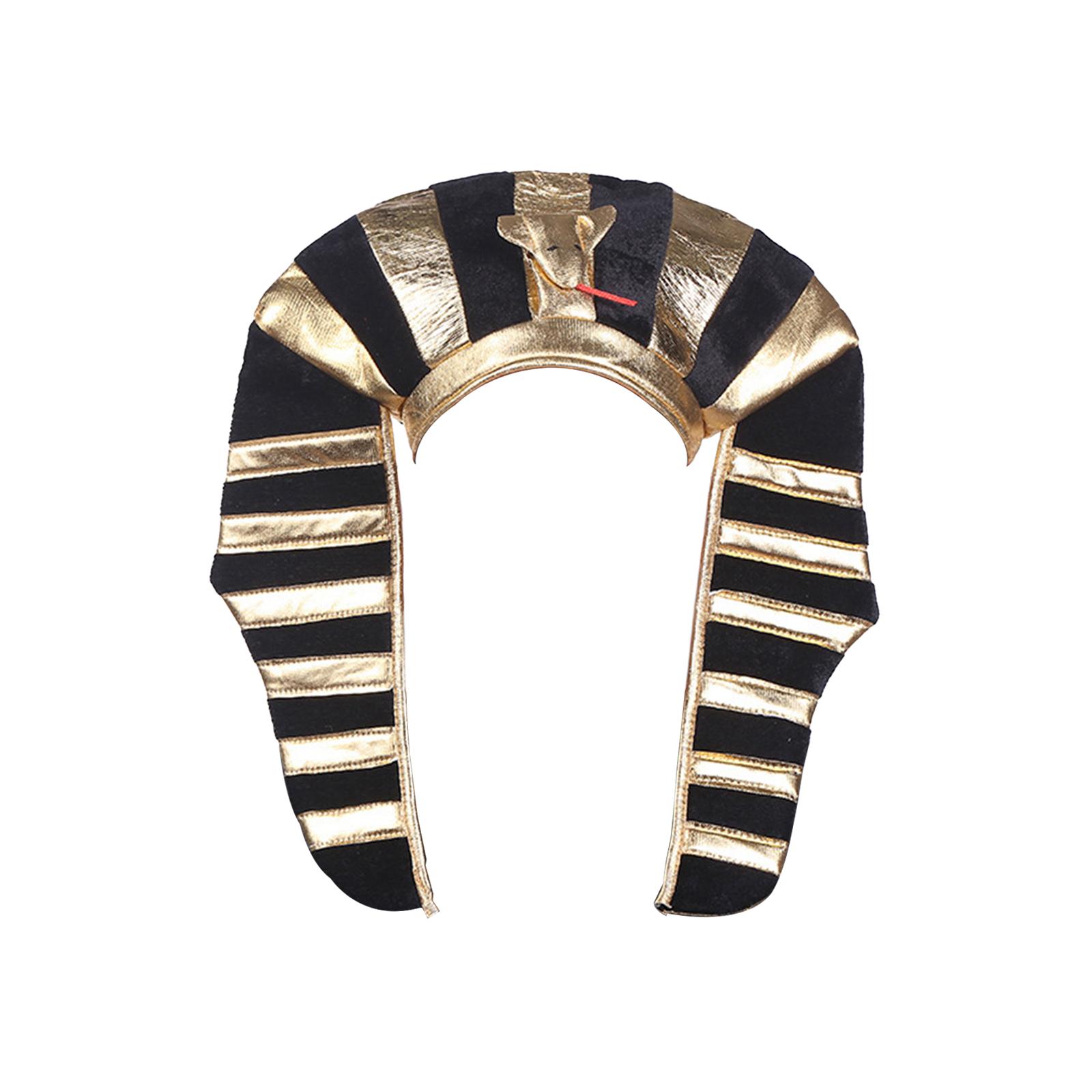 Egyptian Pharaoh Hat Party Favors Pharaoh Headpiece Pharaoh Headdress Halloween