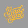 Bad Girl Decals & Bumper Creative&funny Stickers for Cartoon Fans&lover,high Quality for Car Trucks Motorcycles & Laptops