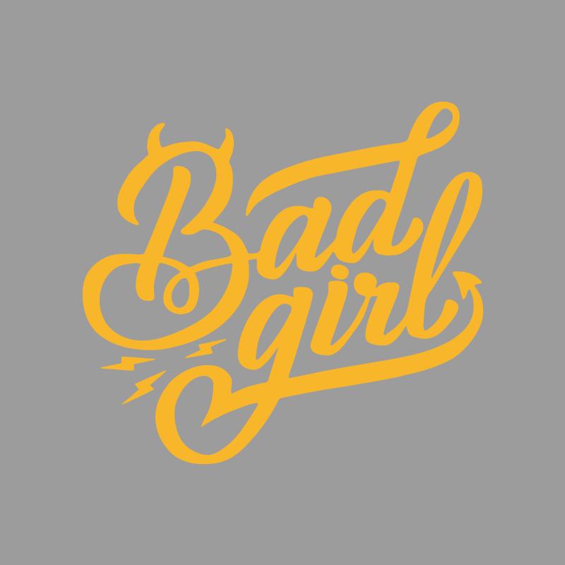 Bad Girl Decals & Bumper Creative&funny Stickers for Cartoon Fans&lover,high Quality for Car Trucks Motorcycles & Laptops