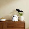 Cute Ghost Bat Ornaments Mini Ghost Ornament Creative Halloween Decoration  Office