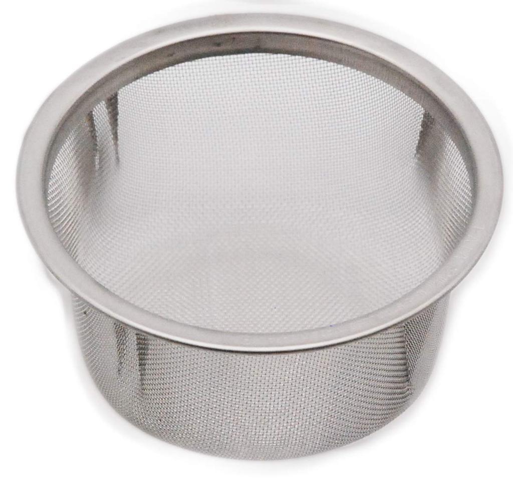 Eve-mode 18-8 Stainless Steel Tea Strainer 72-45 Size 72mm Depth 45mm