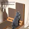 Large L-Shaped Cat Scratch Board - Durable, Non-Shedding, Scratch-Resistant Sofa Protector