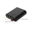 1Set Tattoo Power Adapter Power Voltage Regulator Durable Stainless Steel Tattooing Equipment Voltage Stabilizer for Tattoo