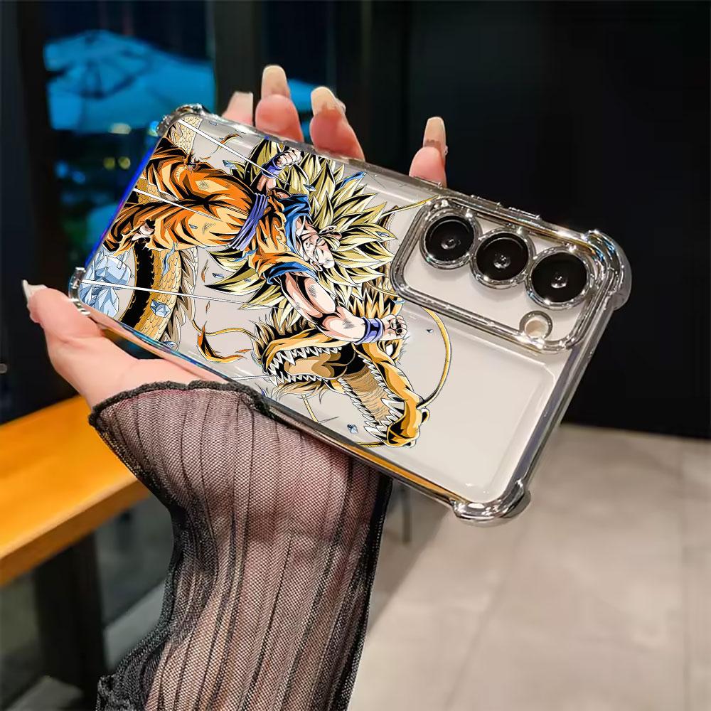 Dragon Balls Son Gohan Saiyan Hülle Für Galaxy S26 Ultra Handyhülle Für Samsung S26 S25 S24 S23 S21 Ultra S20 FE S25 Plus Abdeckung